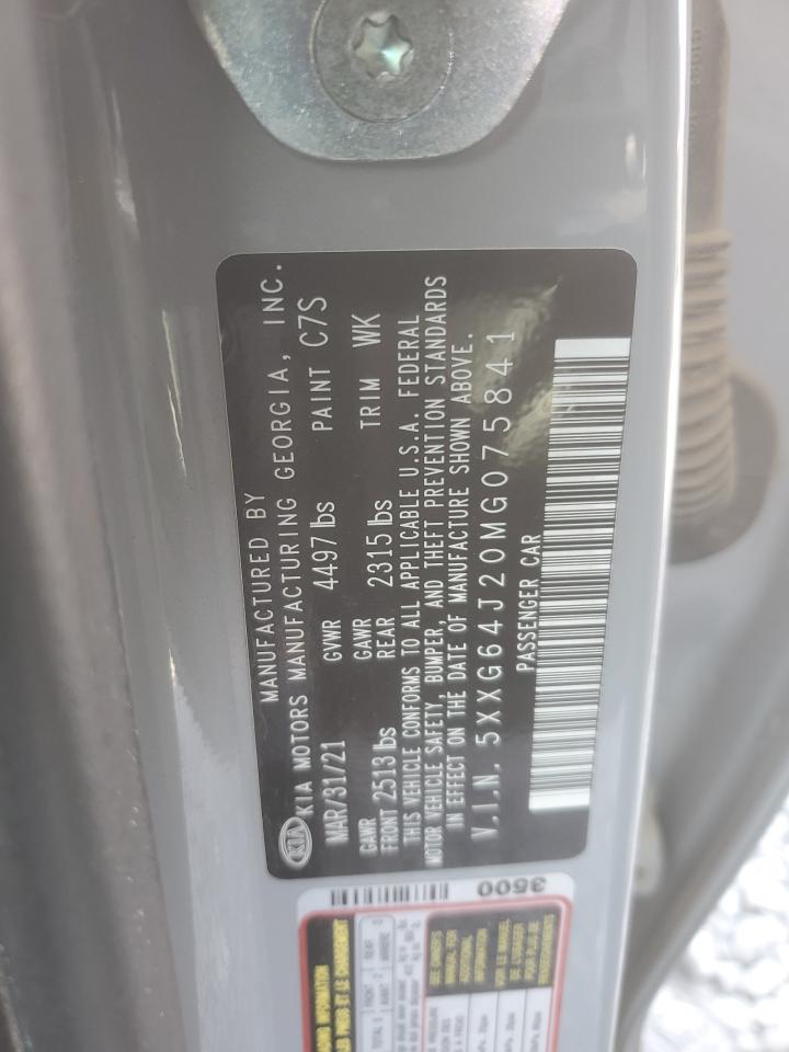 2021 Kia K5 - Image 14