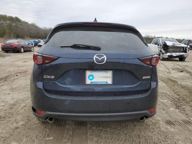  MAZDA CX-5 2018 Blue