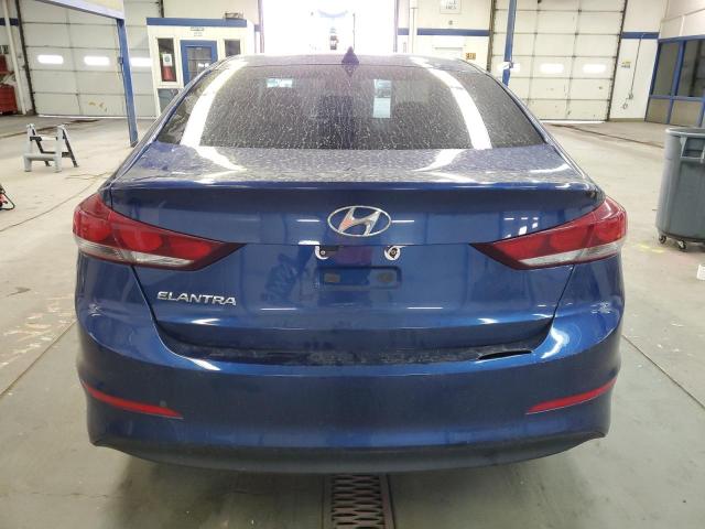  HYUNDAI ELANTRA 2018 Синій
