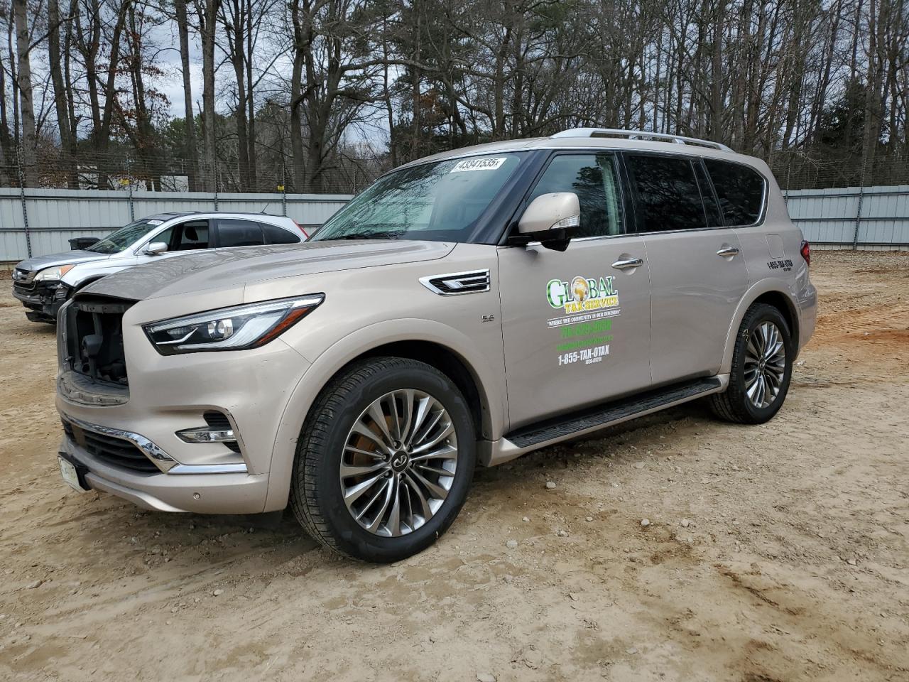 2019 Infiniti Qx80 Luxe for Sale in Austell, GA - Front End