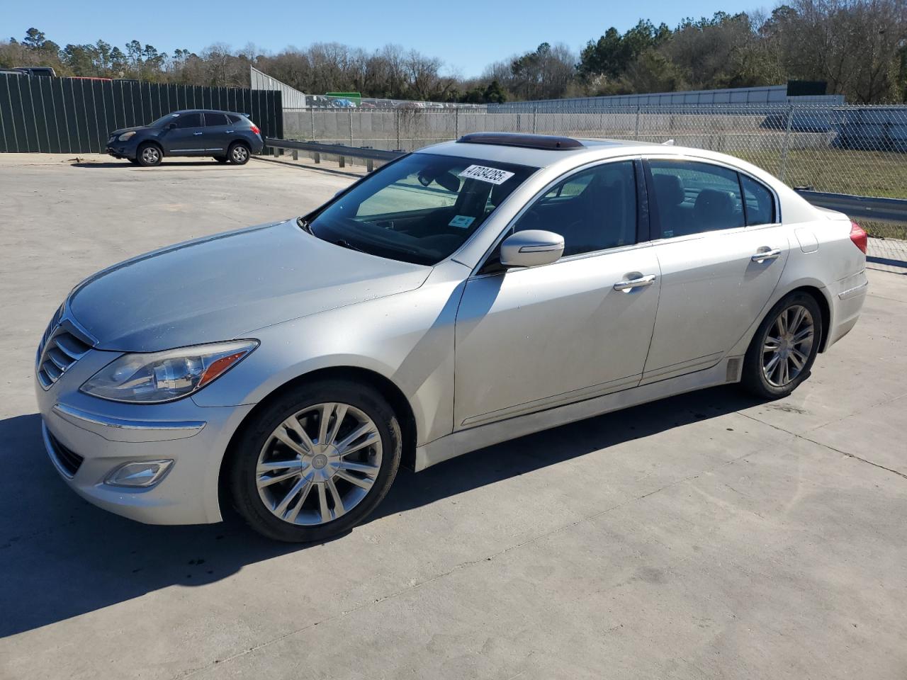 2013 Hyundai Genesis 3.8L de vânzare în Savannah, GA - Front End