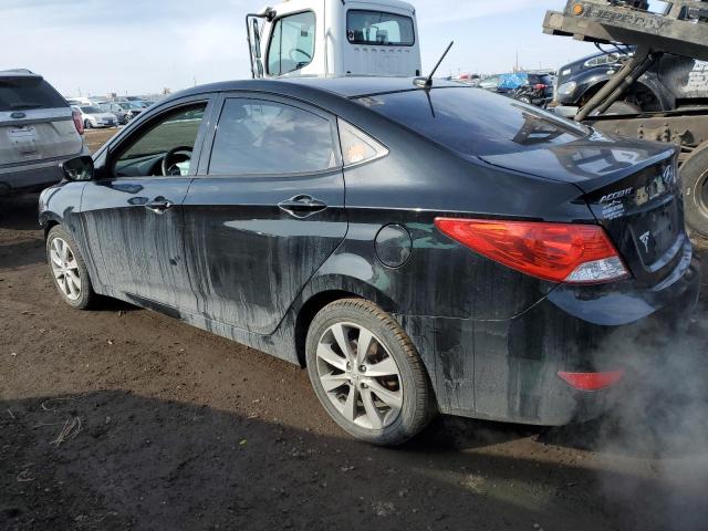  HYUNDAI ACCENT 2013 Czarny