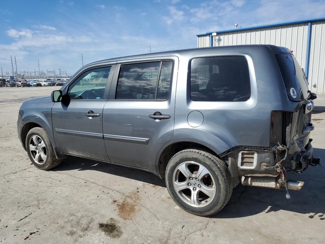 2013 Honda Pilot - Image 2