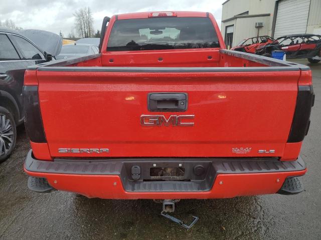  GMC SIERRA 2018 Czerwony