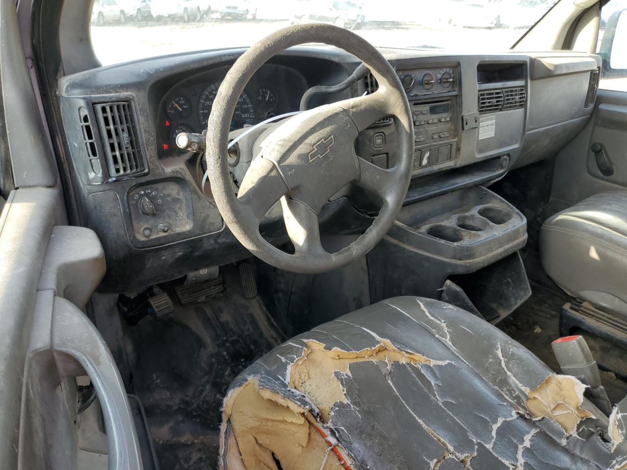 2005 Chevrolet Express G2500 VIN: 1GCGG25V151211459 Lot: 46302405