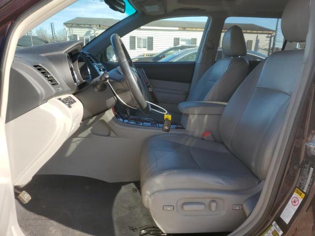 Parquets TOYOTA HIGHLANDER 2013 Maroon