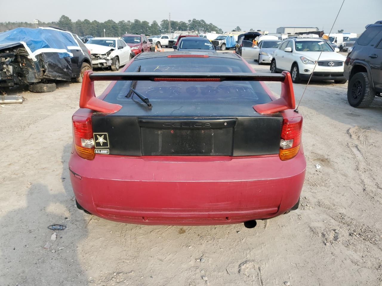 2001 Toyota Celica Gt VIN: JTDDR32T210075123 Lot: 46539015