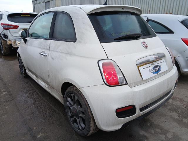 2015 FIAT 500 S