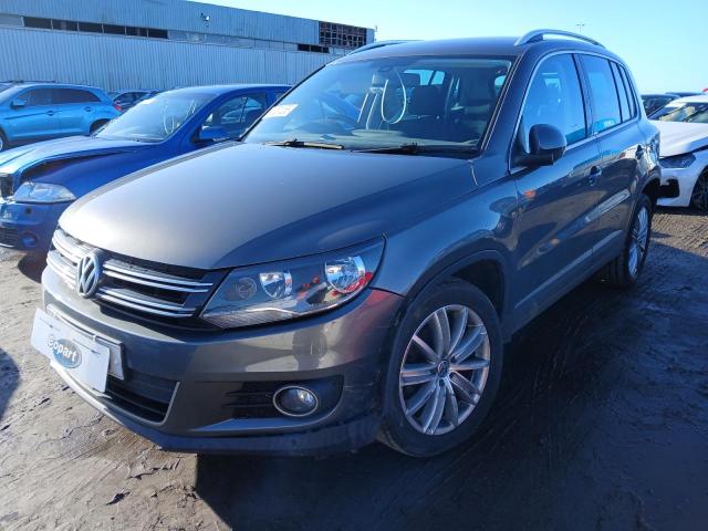 2016 VOLKSWAGEN TIGUAN MAT for sale at Copart PETERLEE