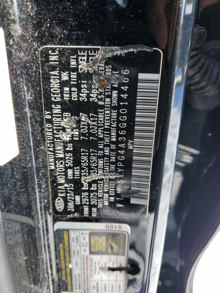2016 Kia Sorento - Image 13