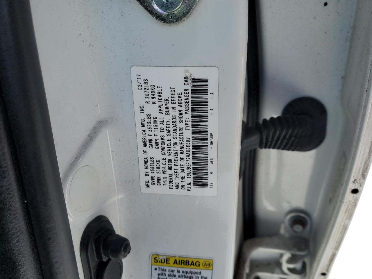 2017 Acura TLX - Image 12