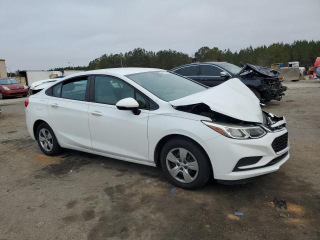  CHEVROLET CRUZE 2017 White