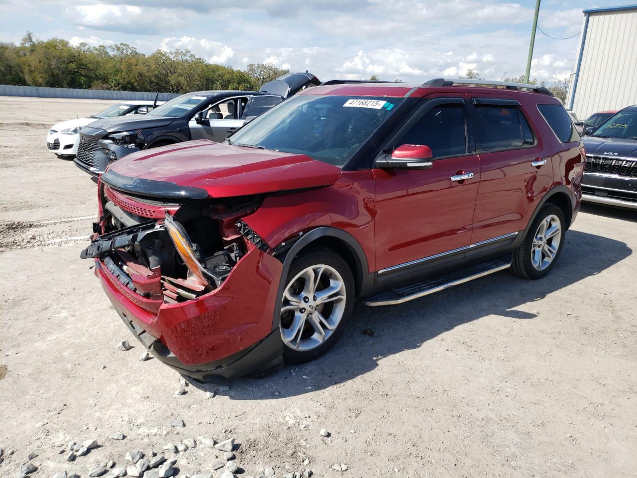 2015 Ford Explorer - Image 1