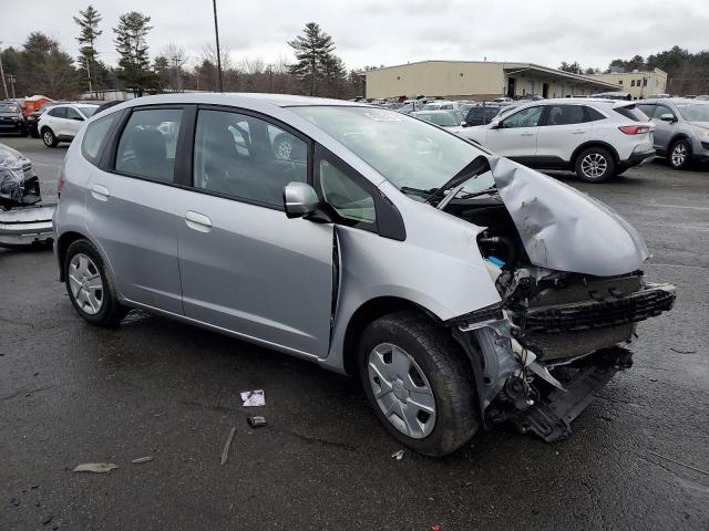 Хэтчбеки HONDA FIT 2013 Серебристый