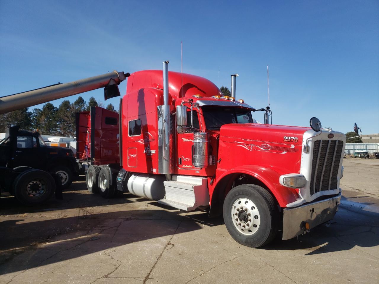 2018 Peterbilt 389 Semi Truck en Venta en Eldridge, IA - Front End