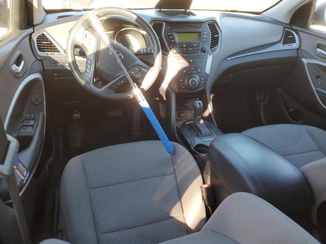  HYUNDAI SANTA FE 2016 Черный