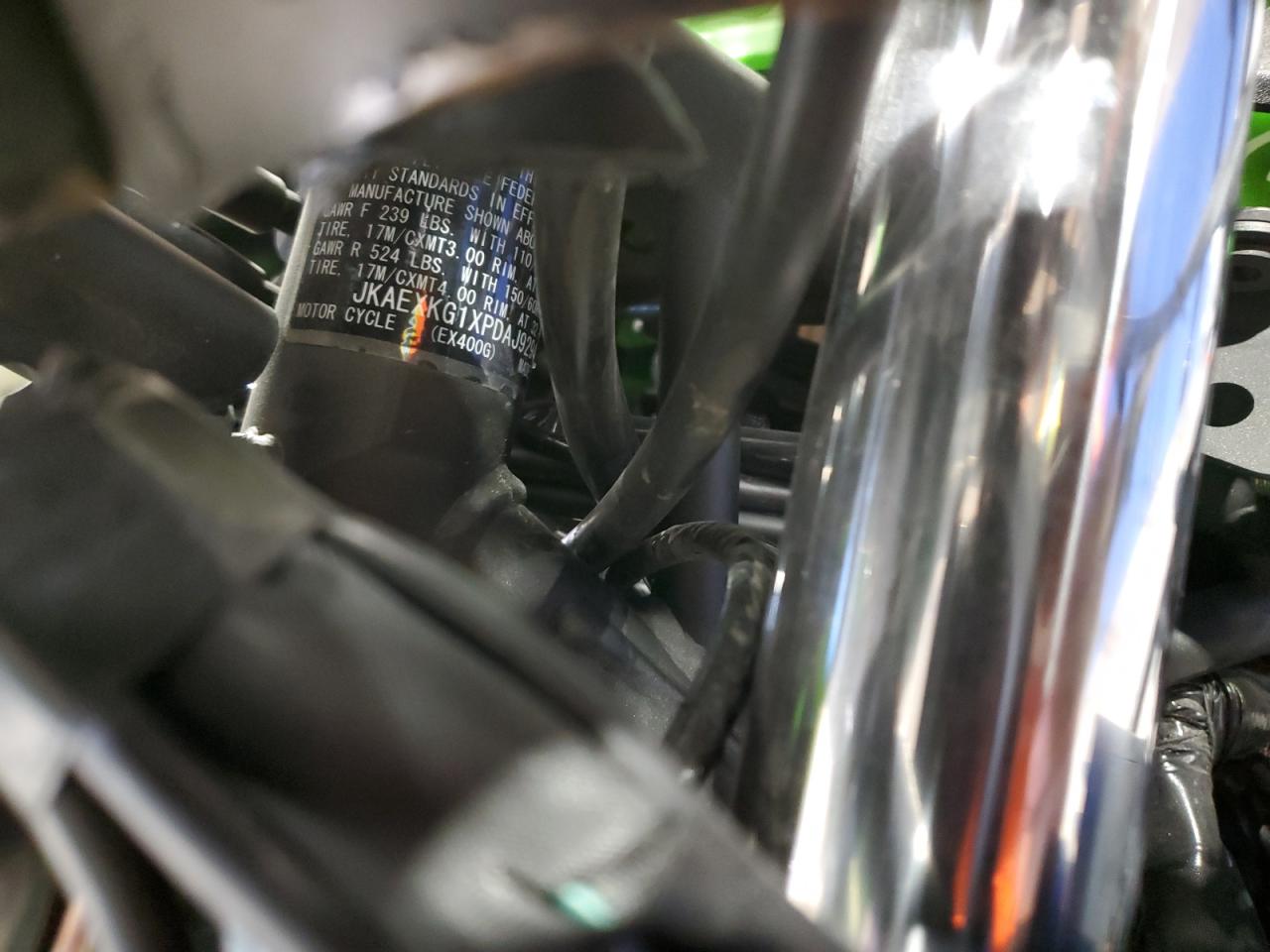 2023 Kawasaki Ex400 VIN: JKAEXKG1XPDAJ9294 Lot: 45304745