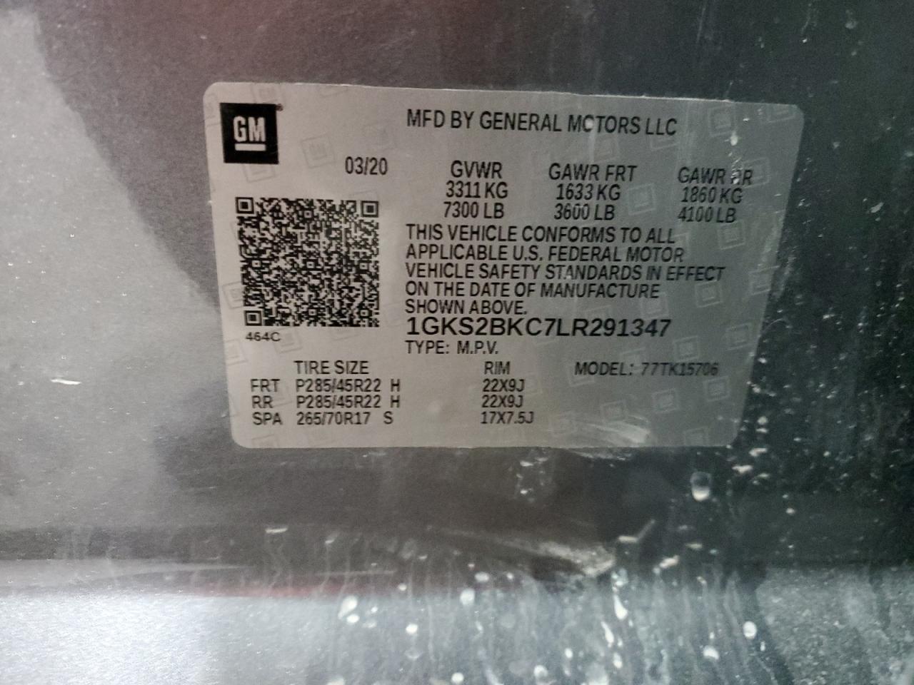 2020 GMC Yukon - Image 13