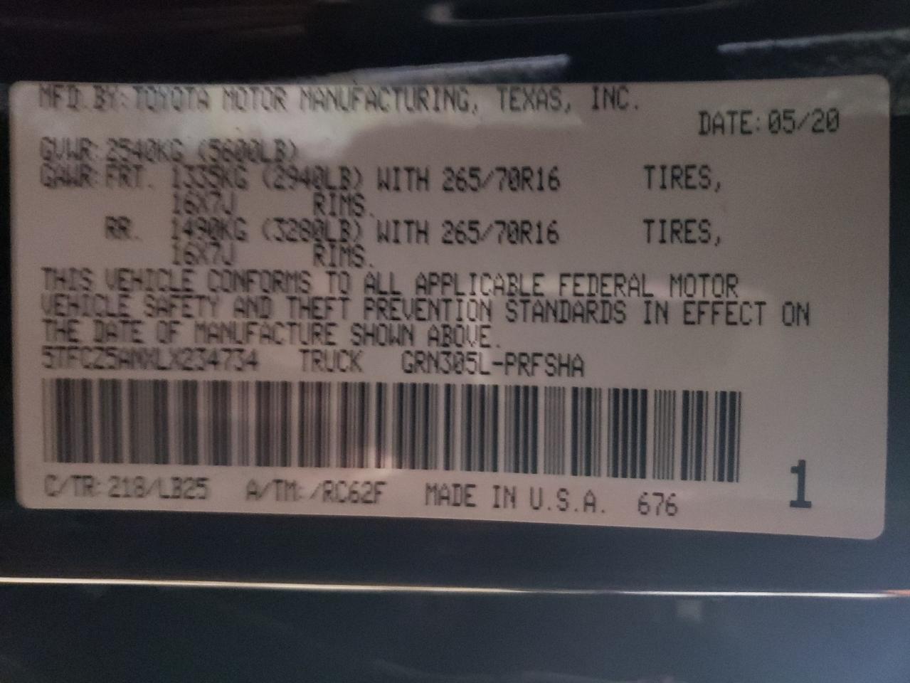 2020 Toyota Tacoma - Image 12