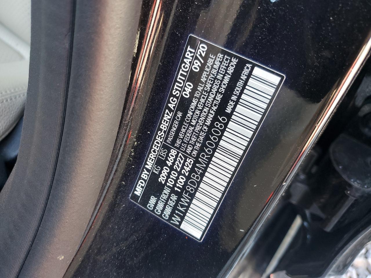 2021 Mercedes-Benz C-klasse - Image 12