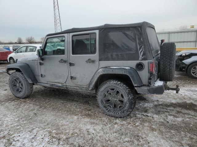  JEEP WRANGLER 2015 Gray