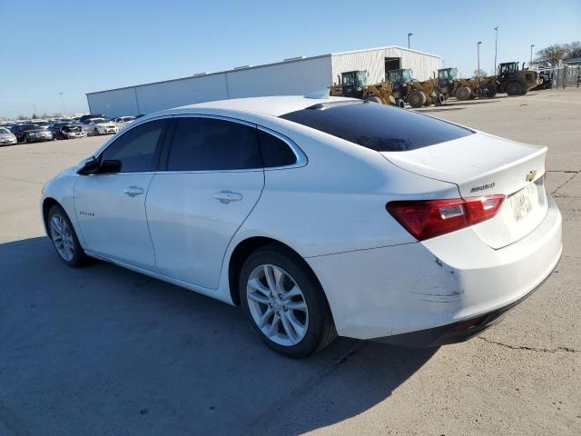  CHEVROLET MALIBU 2016 Білий
