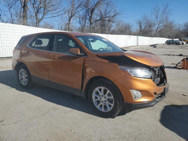 CHEVROLET EQUINOX 2018 Orange