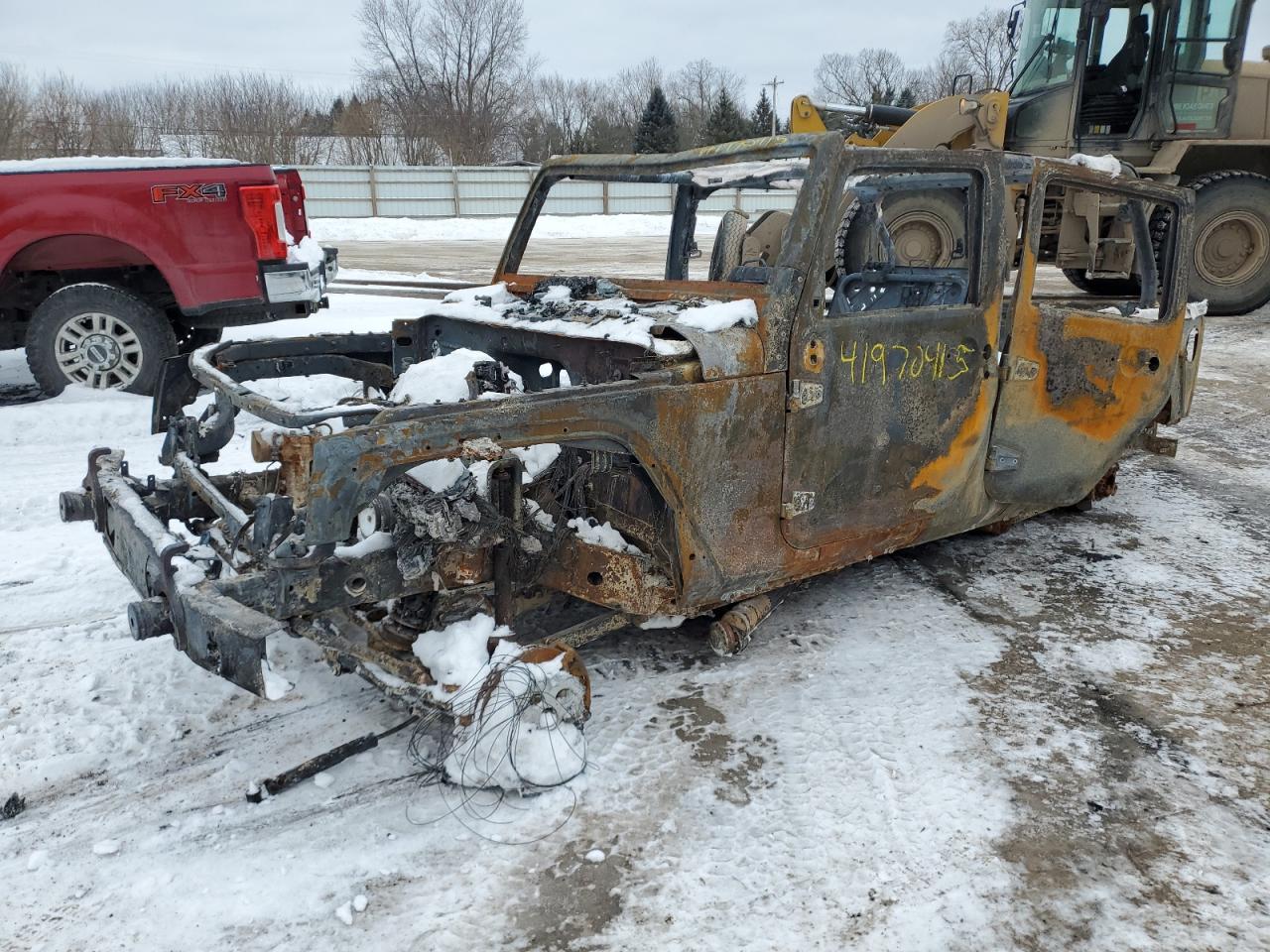 2009 Jeep Wrangler Unlimited X de vânzare în Davison, MI - Burn