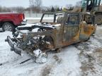 2009 Jeep Wrangler Unlimited X de vânzare în Davison, MI - Burn