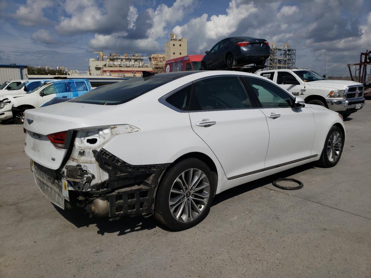 2017 Genesis G80 - Image 3