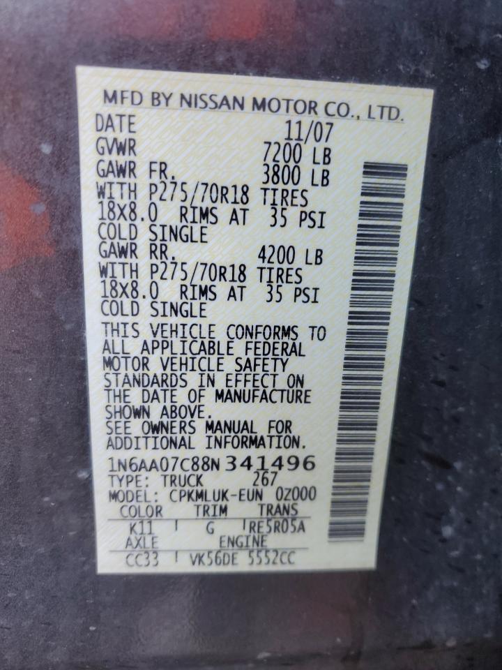 2008 Nissan Titan - Image 12