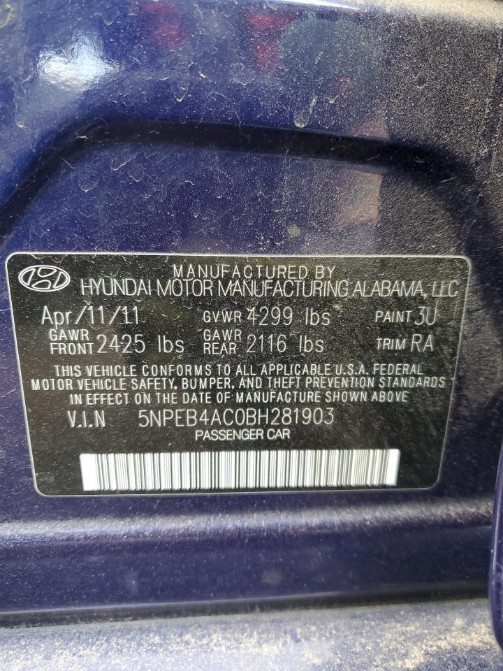 2011 Hyundai Sonata - Image 12