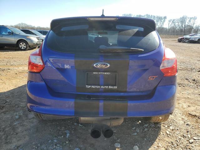 Хетчбеки FORD FOCUS 2014 Синій