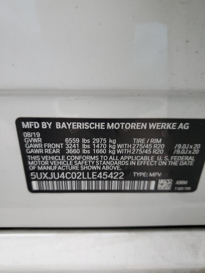 2020 BMW X5 - Image 13