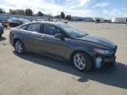2018 Ford Fusion Se продається в Martinez, CA - Front End