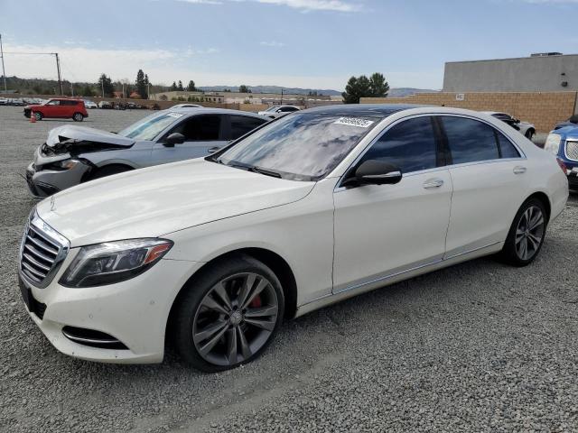 2016 Mercedes-Benz S 550E