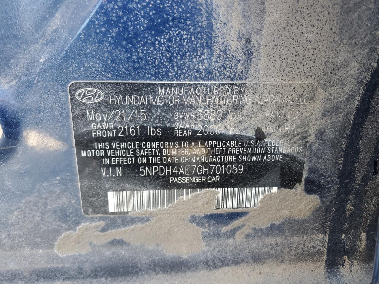 2016 Hyundai Elantra - Image 12
