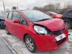 2011 HONDA JAZZ I-VTE for sale at Copart ST HELENS