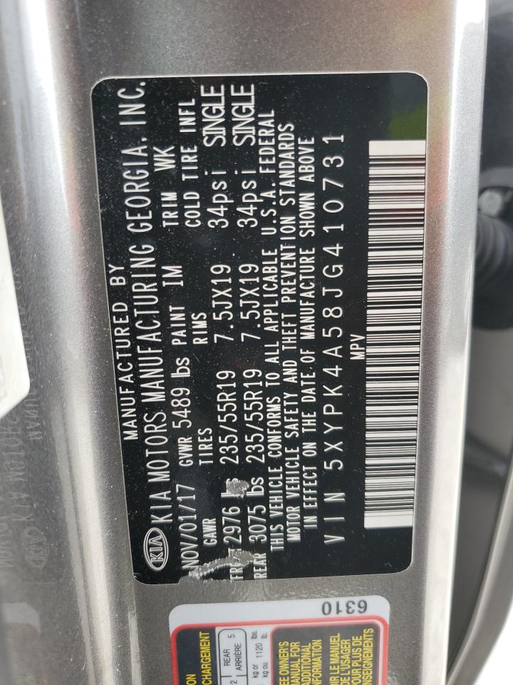 2018 Kia Sorento - Image 14