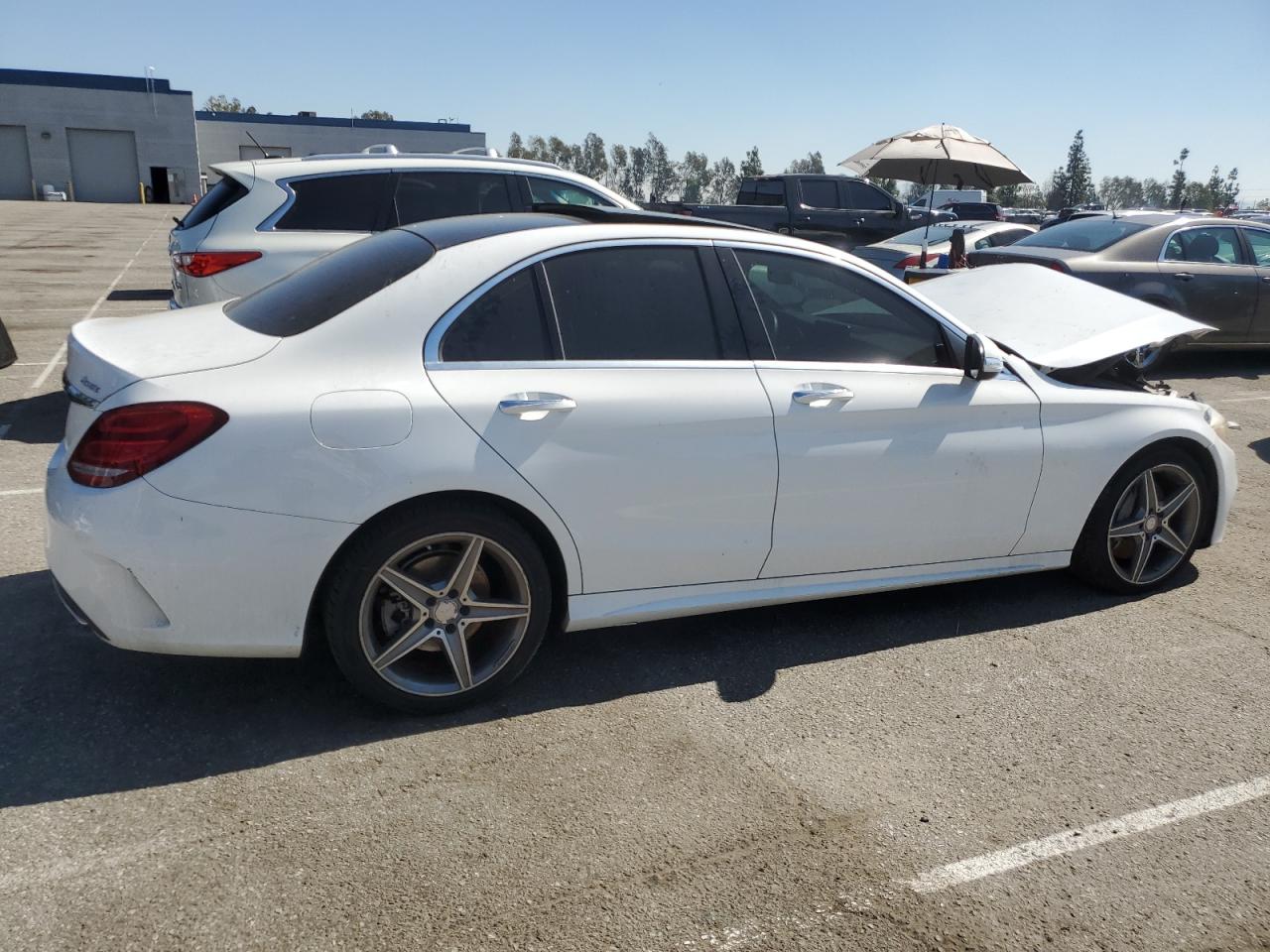 2015 Mercedes-Benz C-klasse - Image 3
