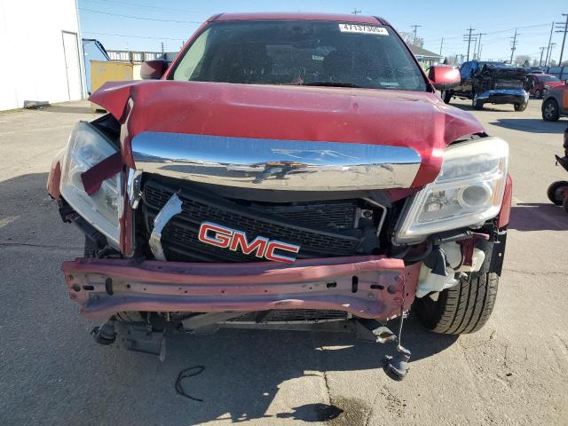 GMC TERRAIN 2013 Czerwony