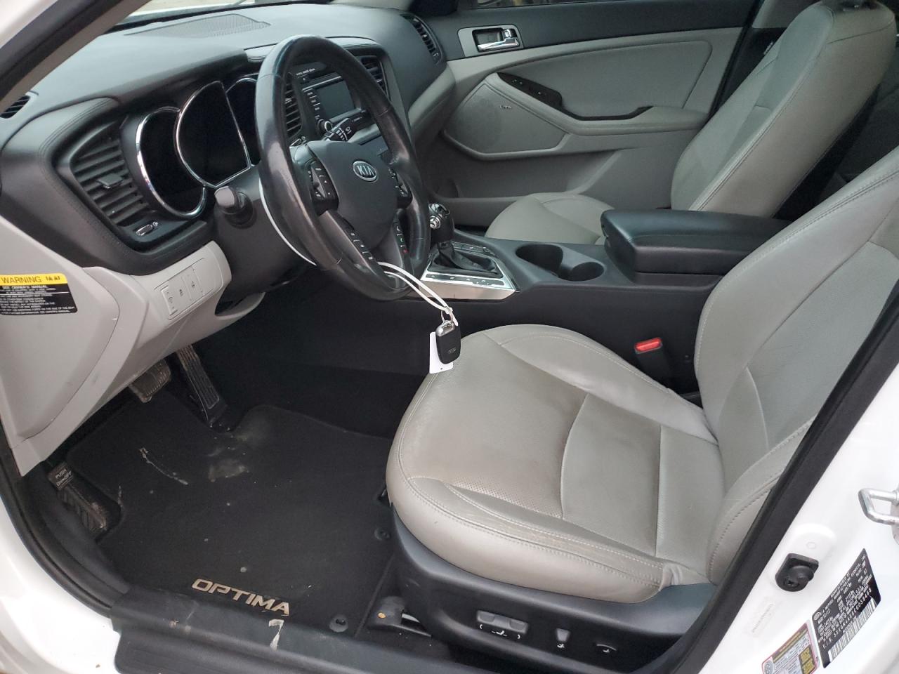 2012 Kia Optima Ex VIN: 5XXGN4A66CG059468 Lot: 45340995