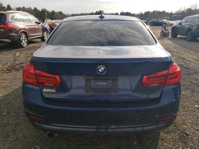  BMW 3 SERIES 2018 Granatowy