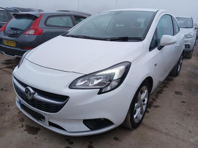 2015 VAUXHALL CORSA 1.4 ECOFLEX EXCITE 3DR [AC] for sale at Copart SANDY