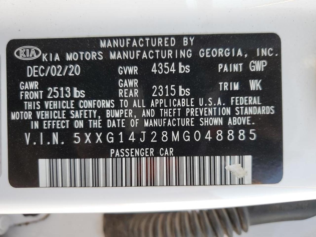 2021 Kia K5 - Image 13