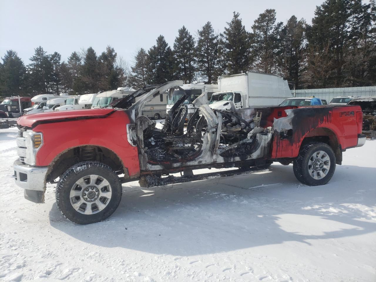 2019 Ford F350 Super Duty for Sale in Eldridge, IA - Burn