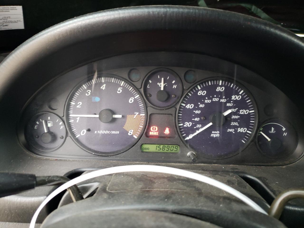 1999 Mazda Mx-5 Miata VIN: JM1NB3532X0119487 Lot: 46712725