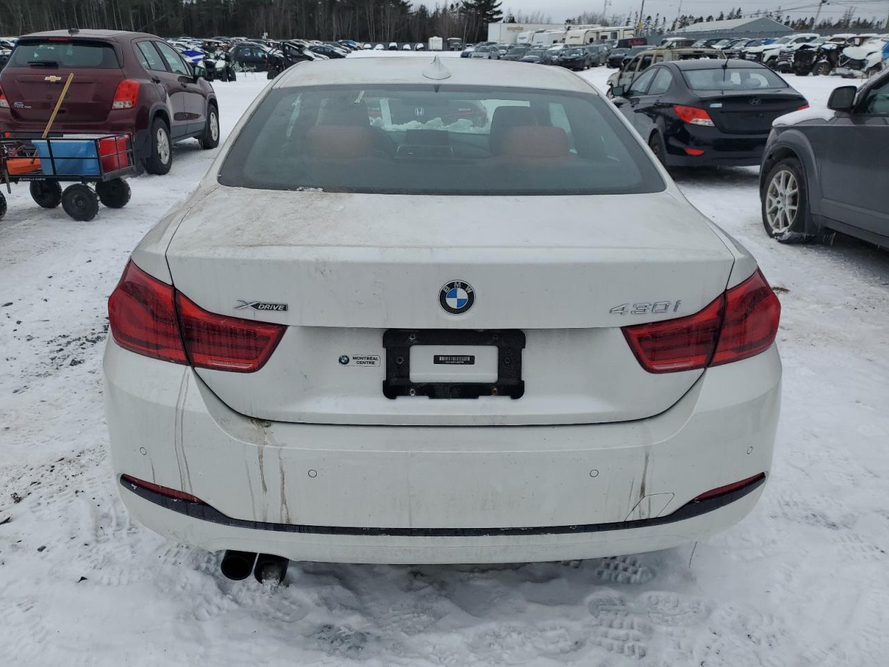 2018 BMW 430Xi VIN: WBA4W5C57JAD32808 Lot: 44377695
