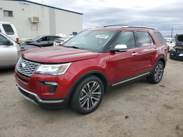 2019 Ford Explorer Platinum