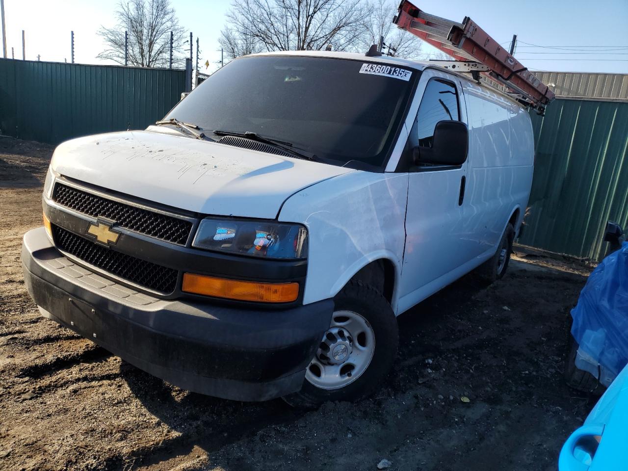 2018 Chevrolet Express - Image 1